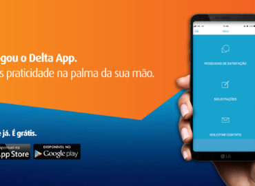 Delta lança aplicativo para facilitar o relacionamento com os clientes